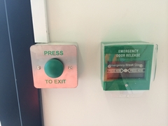 Access control buttons